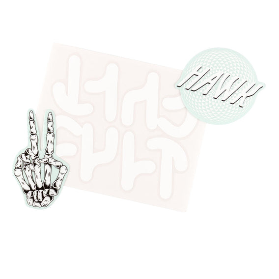 Cult Hawk Frame Sticker Set