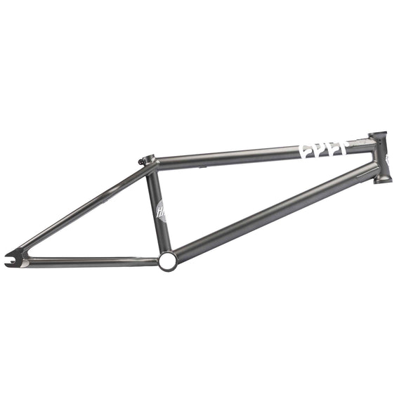 Cult BMX Hawk Frame - Gun Metal Grey right side