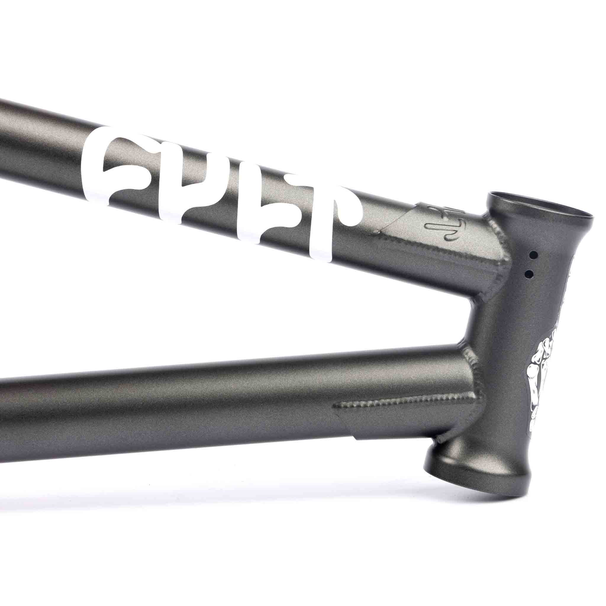 Cult BMX Hawk Frame Gun Metal Grey | Cult BMX | Backyard | CULT
