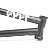 Cult BMX Hawk Frame - Gun Metal  front