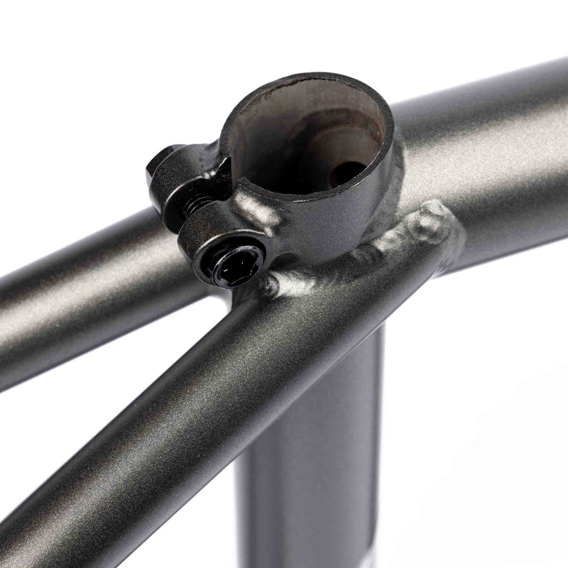 Cult BMX Hawk Frame - Gun Metal Grey seat clamp