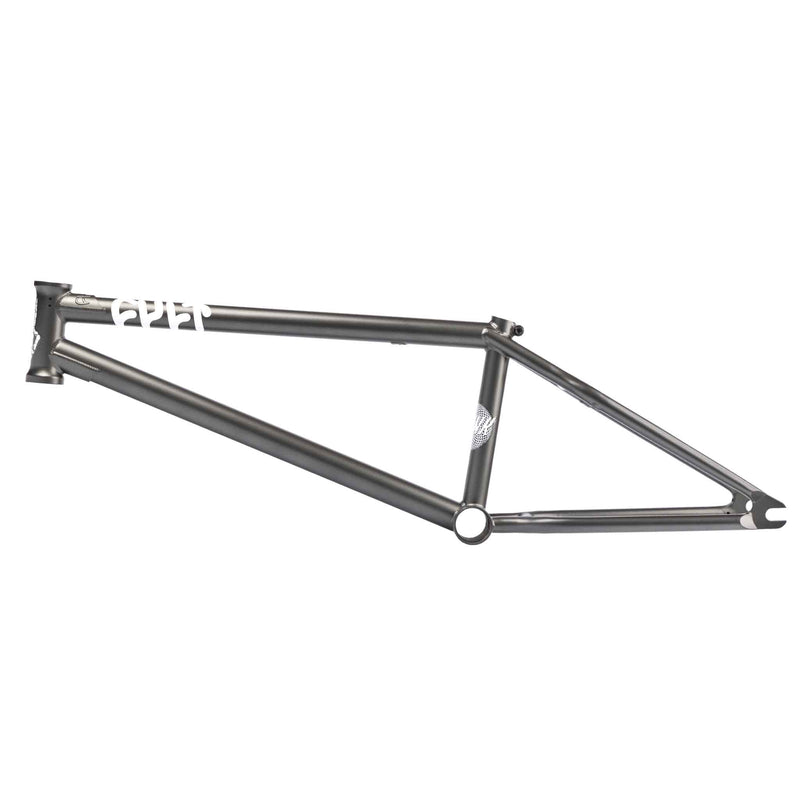 Cult BMX Hawk Frame - Gun Metal Grey left side