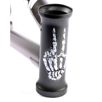 Cult BMX Hawk Frame - Gun Metal Grey head tube