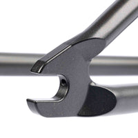 Cult BMX Hawk Frame - Gun Metal Grey drop out