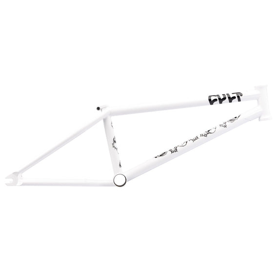 Cult Corey Walsh Frame - White right side