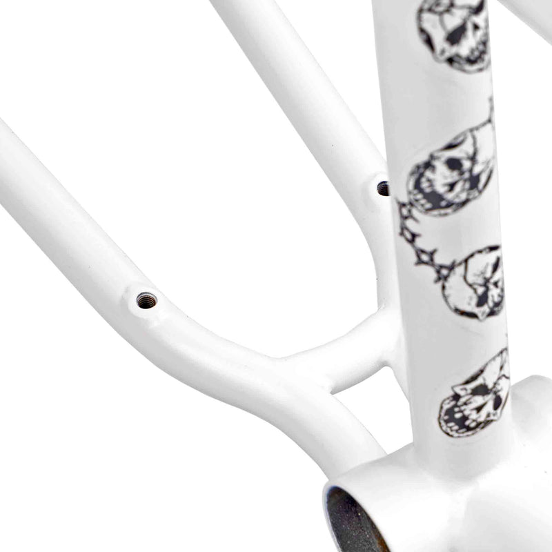 Cult Corey Walsh Frame - White brake mounts