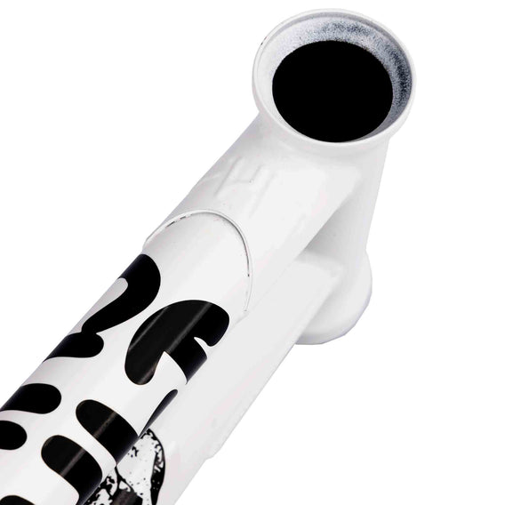 Cult Corey Walsh Frame - White head tube gusset