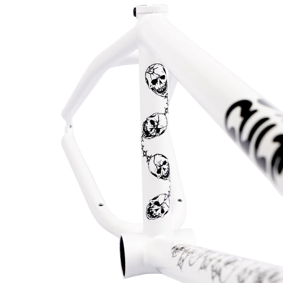 Cult Corey Walsh Frame - White seat tube graphic