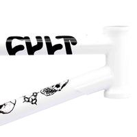 Cult Corey Walsh Frame - White front