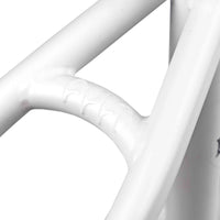 Cult Corey Walsh Frame - White seat tube bridge