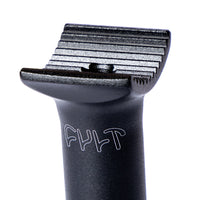 Cult Counter Pivotal Seat Post - Black 25.4mm | BMX