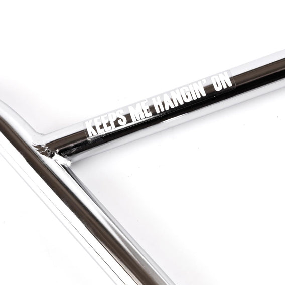 Cult Crew Bars - Chrome