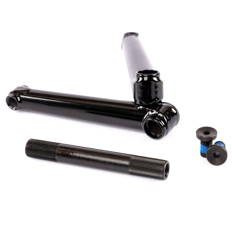 Cult 19mm Crew Cranks - Black