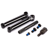 Cult 19mm Crew Cranks - Black | Backyard UK BMX Shop | Cult bmx