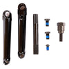 Cult 19mm Crew Cranks - Black | Backyard UK BMX Shop | Cult bmx