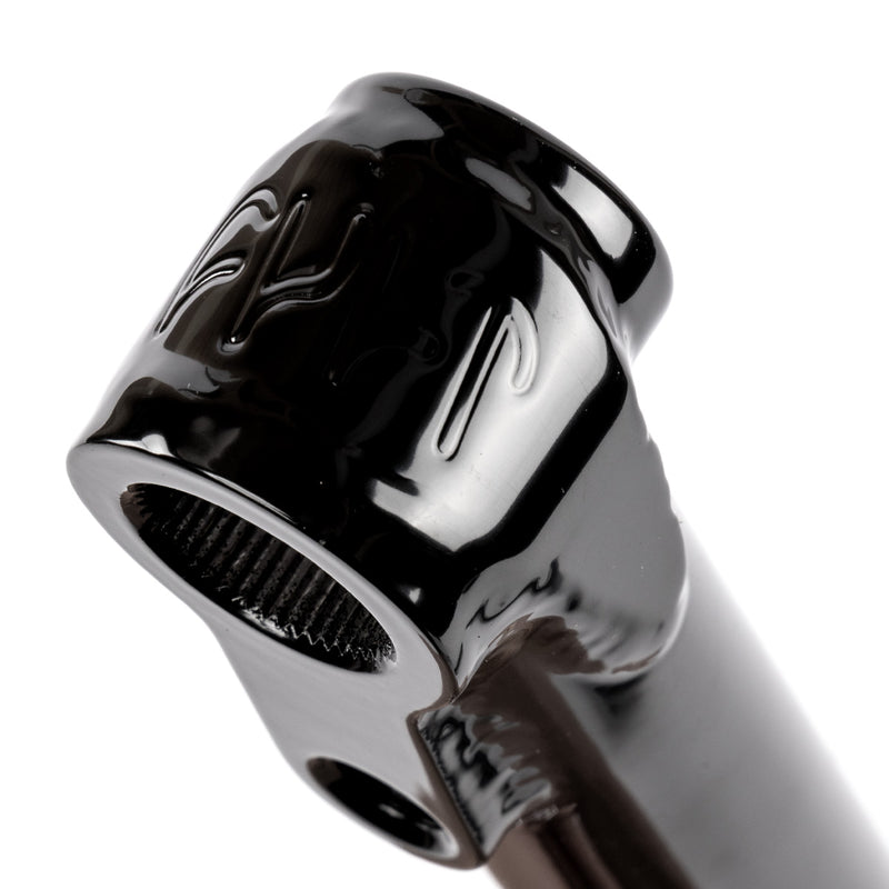 Cult 19mm Crew Cranks - Black | Backyard UK BMX Shop | Cult bmx