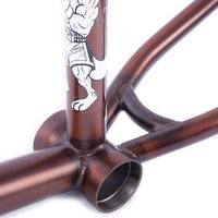 Cult Dak IC4 Frame - Matte Trans Brown