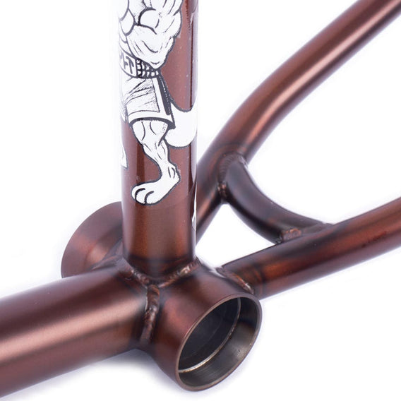 Cult Dak IC4 Frame - Matte Trans Brown