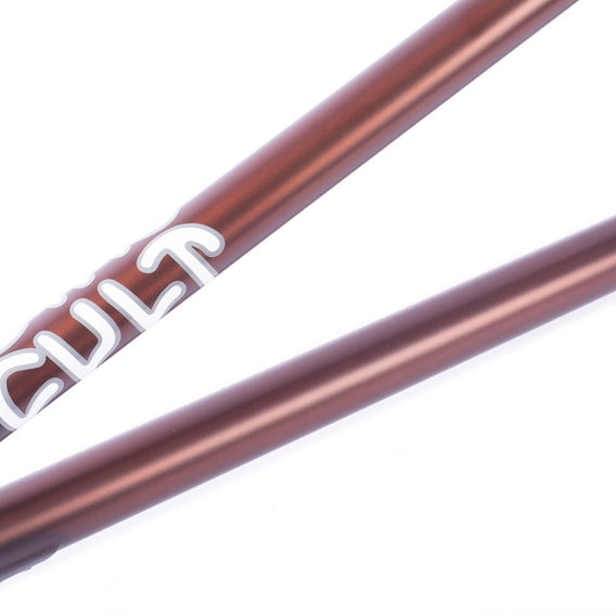 Cult Dak IC4 Frame - Matte Trans Brown