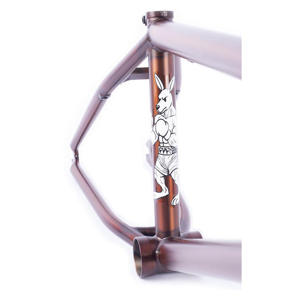 Cult Dak IC4 Frame - Matte Trans Brown