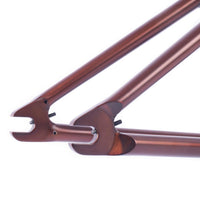 Cult Dak IC4 Frame - Matte Trans Brown