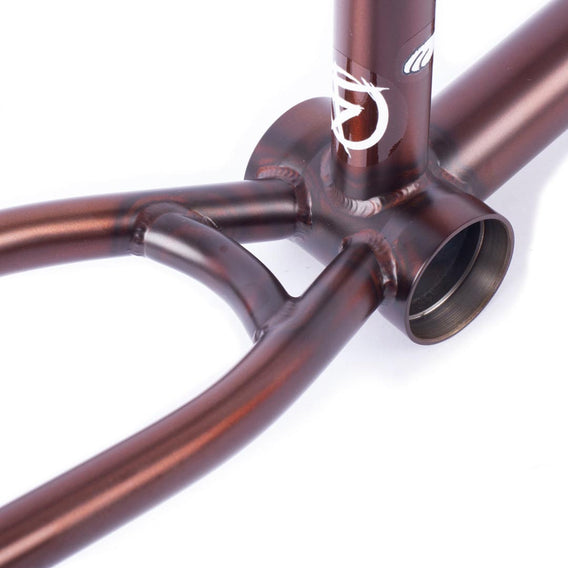 Cult Dak IC4 Frame - Matte Trans Brown