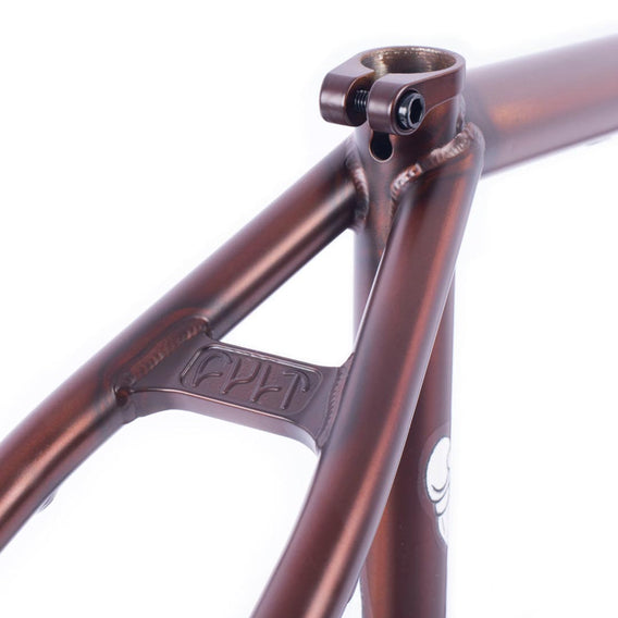 Cult Dak IC4 Frame - Matte Trans Brown