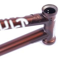 Cult Dak IC4 Frame - Matte Trans Brown