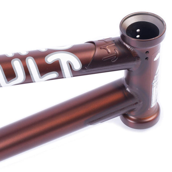 Cult Dak IC4 Frame - Matte Trans Brown