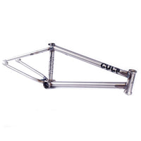 Cult Dehart Frame - Matte Clear Raw