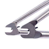 Cult Dehart Frame - Matte Clear Raw