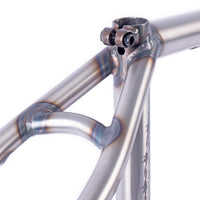 Cult Dehart Frame - Matte Clear Raw