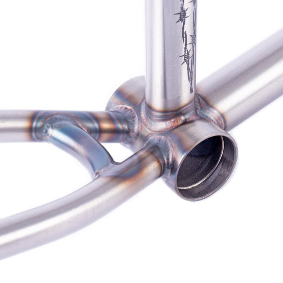 Cult Dehart Frame - Matte Clear Raw