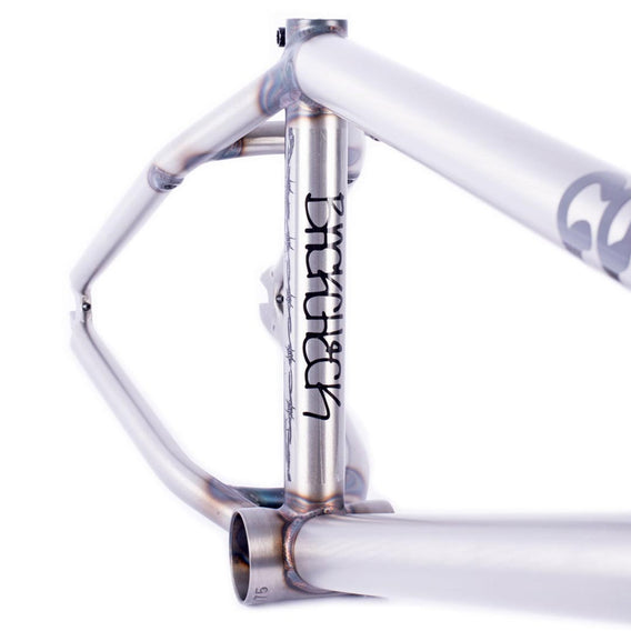 Cult Dehart Frame - Matte Clear Raw