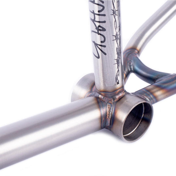 Cult Dehart Frame - Matte Clear Raw