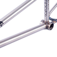 Cult Dehart Frame - Matte Clear Raw