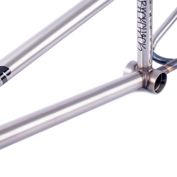 Cult Dehart Frame - Matte Clear Raw