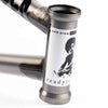 Cult Biggie Devon Smillie BMX Frame raw - head tube