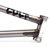 Cult Biggie Devon Smillie BMX Frame raw - front