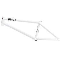 Cult Biggie Devon Smillie Frame - White - left side