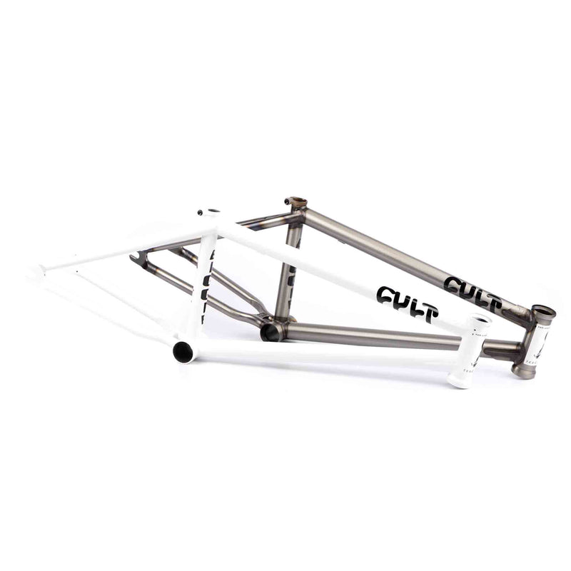 Cult Biggie Devon Smillie Frame - White - raw set