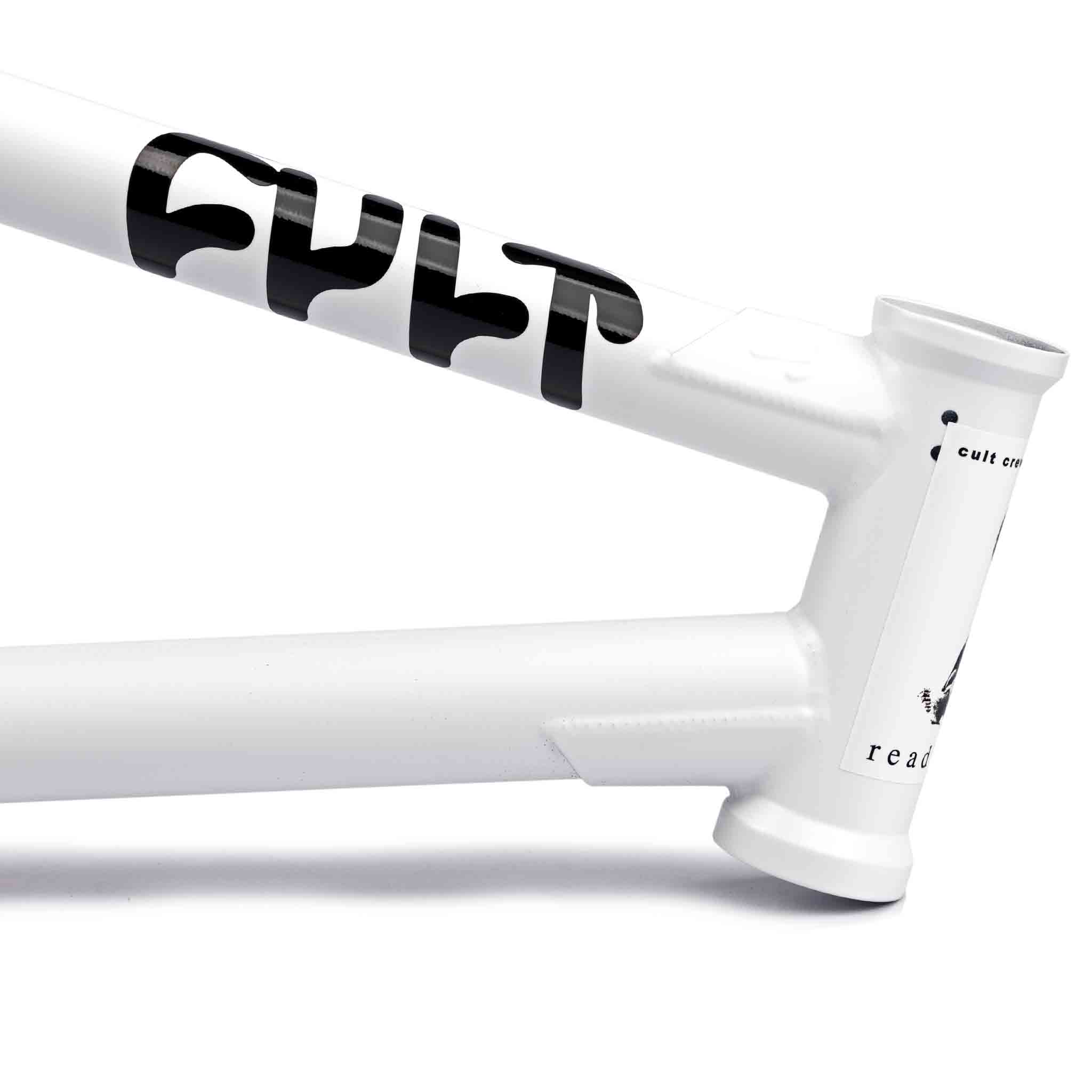 Cult BMX Biggie Devon Smillie Frame White | Cult | Backyard