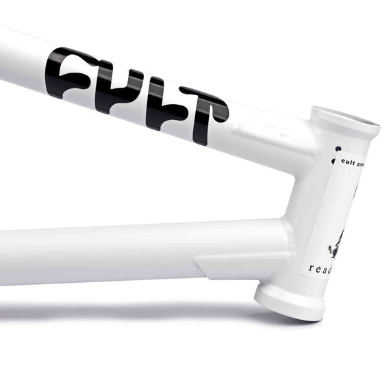 Cult Biggie Devon Smillie Frame - White - front