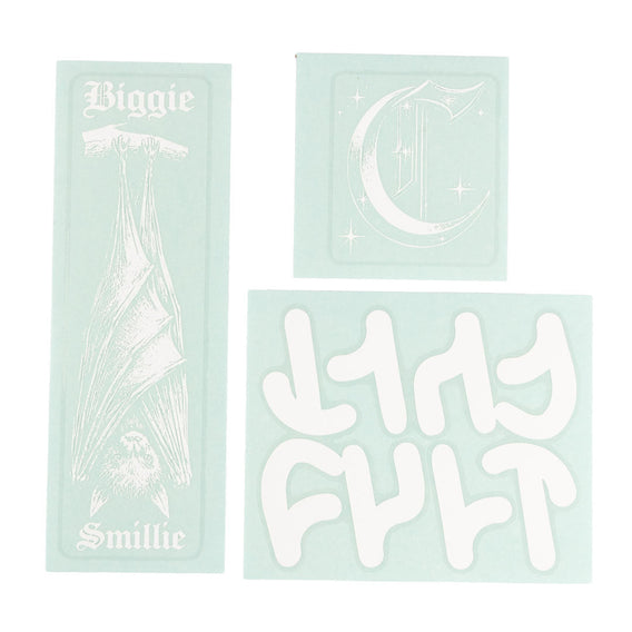 Cult Biggie 2 Frame Sticker Set