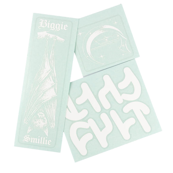 Cult Biggie 2 Frame Sticker Set