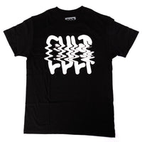 Cult Distorted Tee - Black