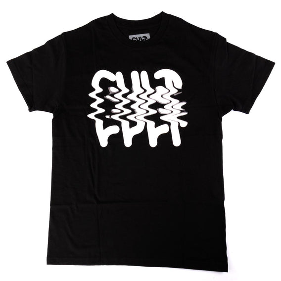 Cult Distorted Tee - Black