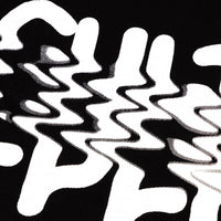 Cult Distorted Tee - Black