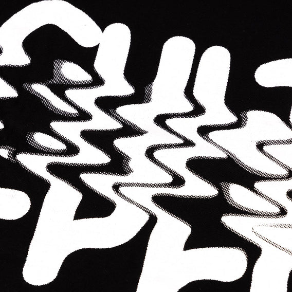 Cult Distorted Tee - Black