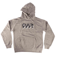 Cult Drop Shadow Hoodie - Faded Black